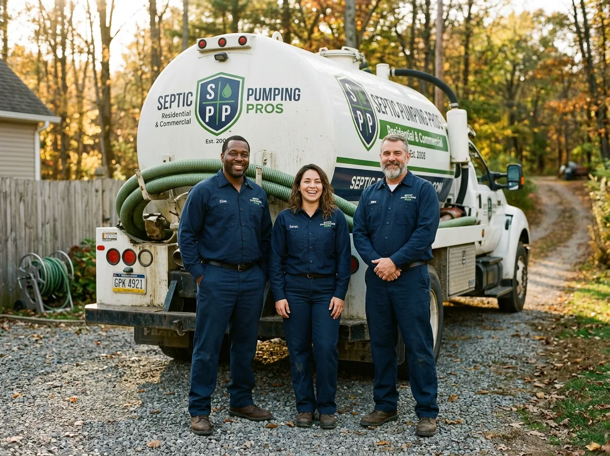 Septic Tank Pumping company in Ellsworth, ME